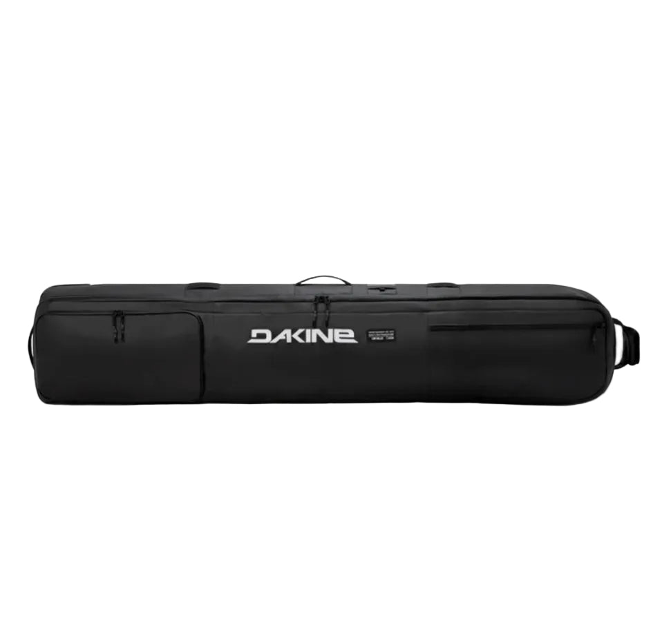 Dakine Fall Line Ski Roller Bag Black Coated