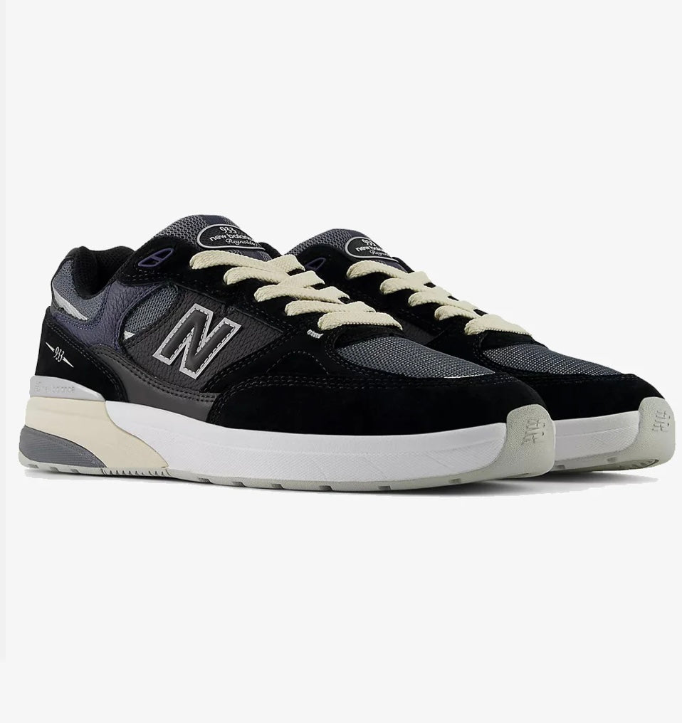New Balance Numeric Reynolds 933 Skate Shoe Black Navy