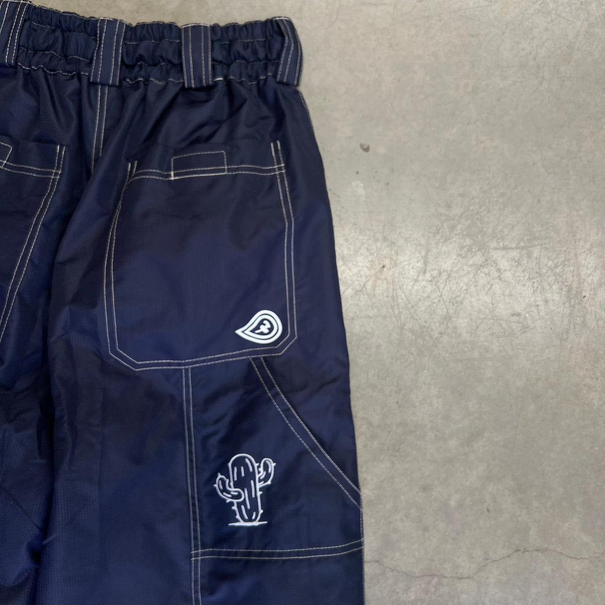 Whiteroom x Amigoz Carpenter 2.0 Snow Pants Blue