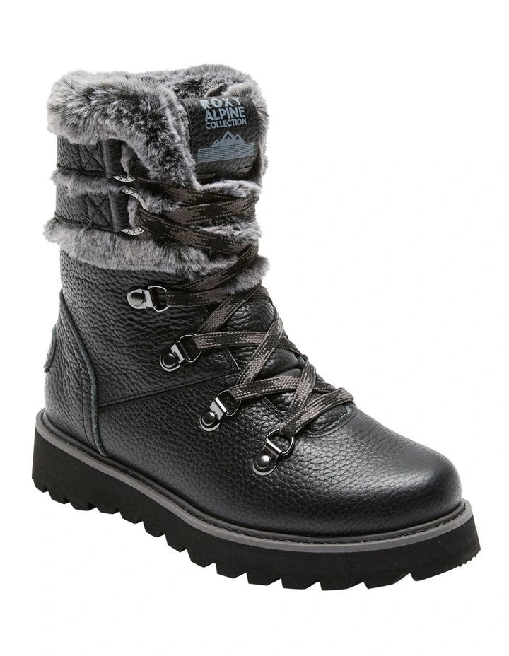 Roxy Womens Brandi Iii Boots Black