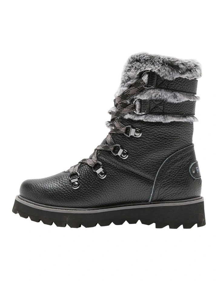 Roxy Womens Brandi Iii Boots Black