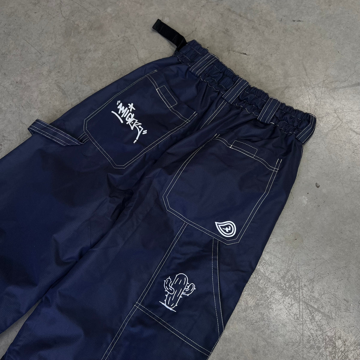 Whiteroom x Amigoz Carpenter 2.0 Snow Pants Blue