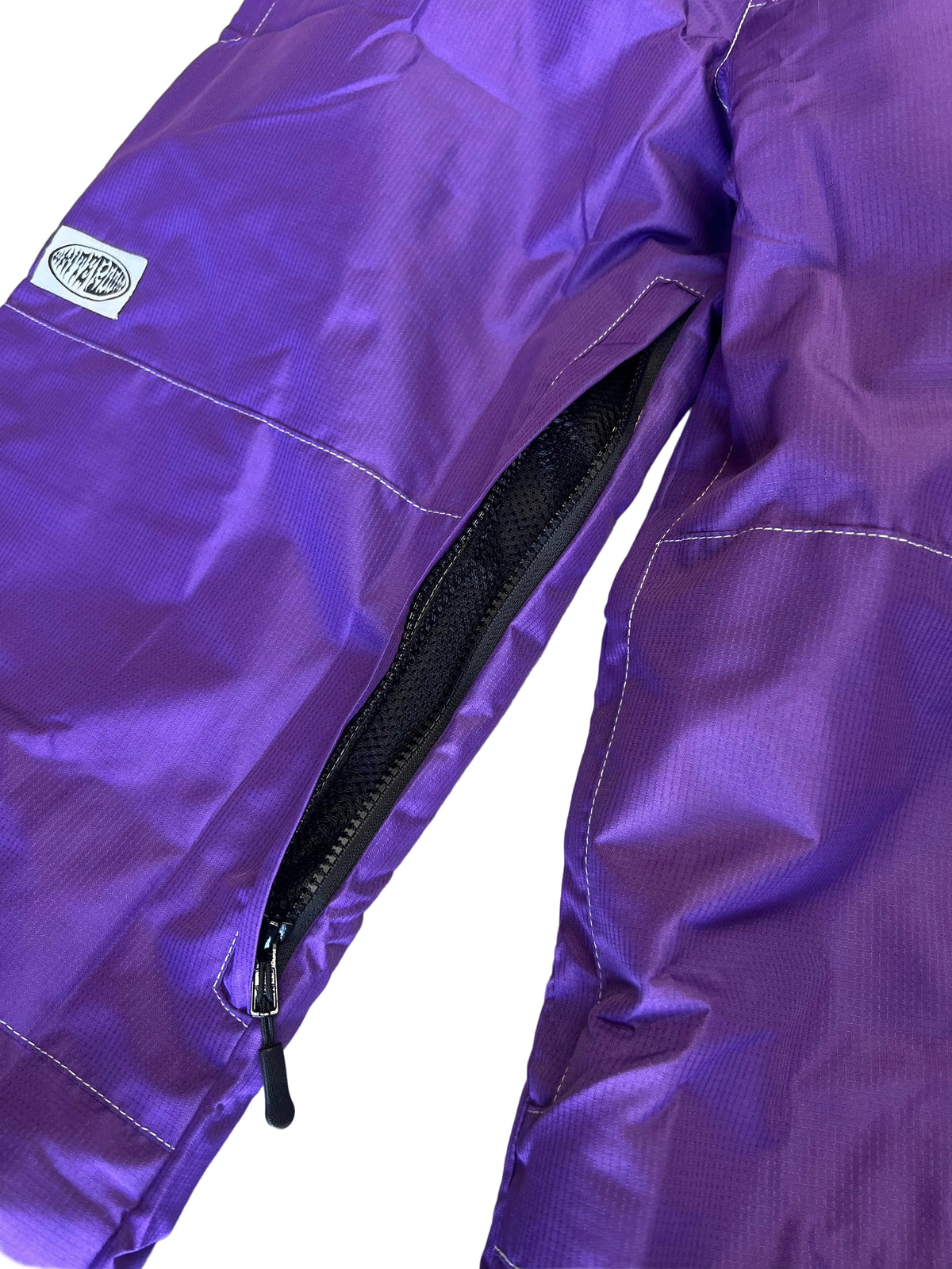 Whiteroom Tribal Carpenter Snow Pants Purple
