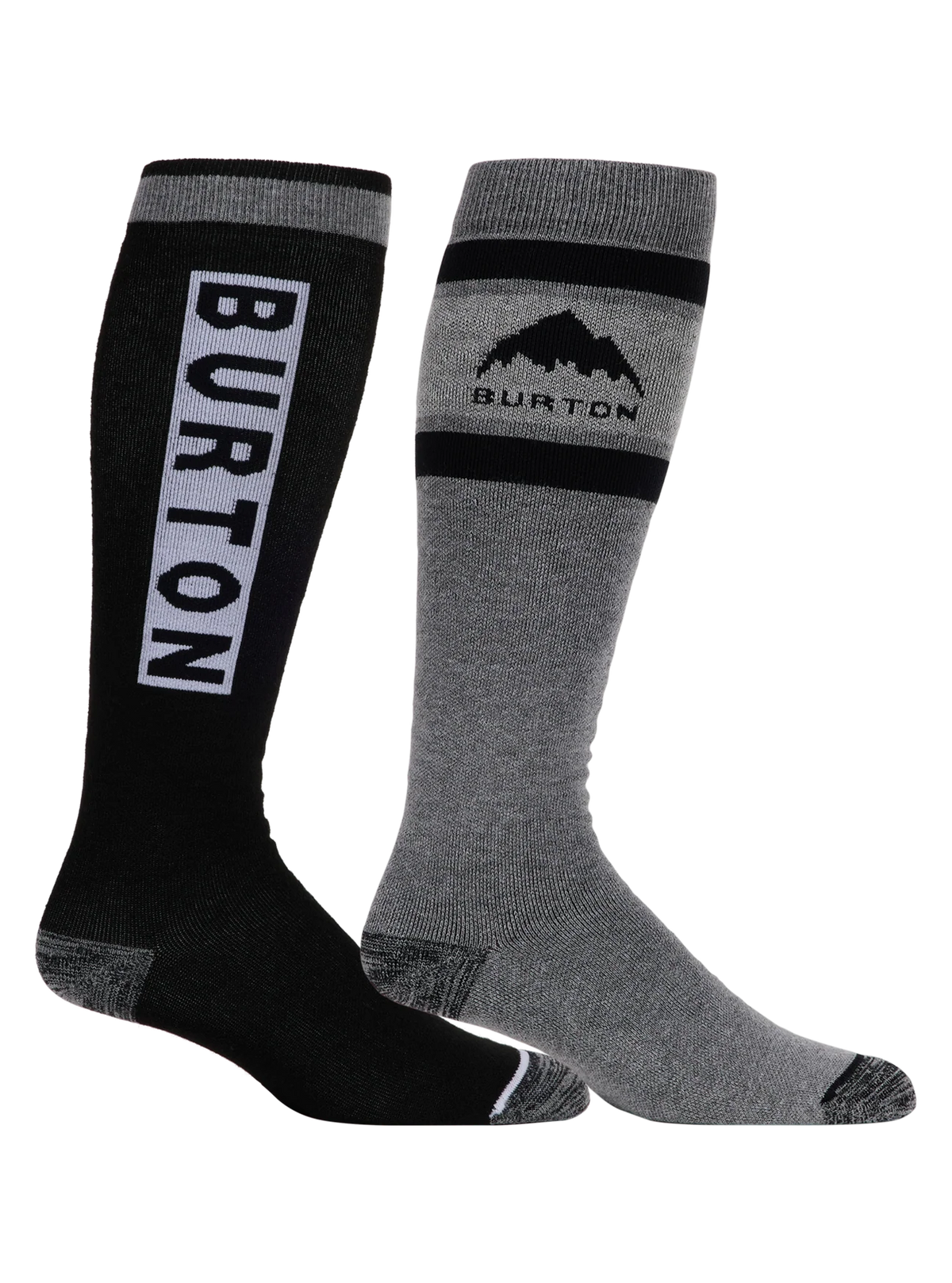 Burton Men's Weekend Midweight Socks (2 Pack) True Black