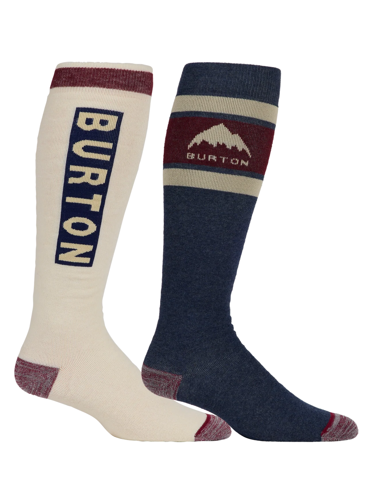 Burton Men's Weekend Midweight Socks (2 Pack) Nightfall