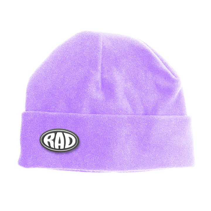 Rad Fleece Beanie