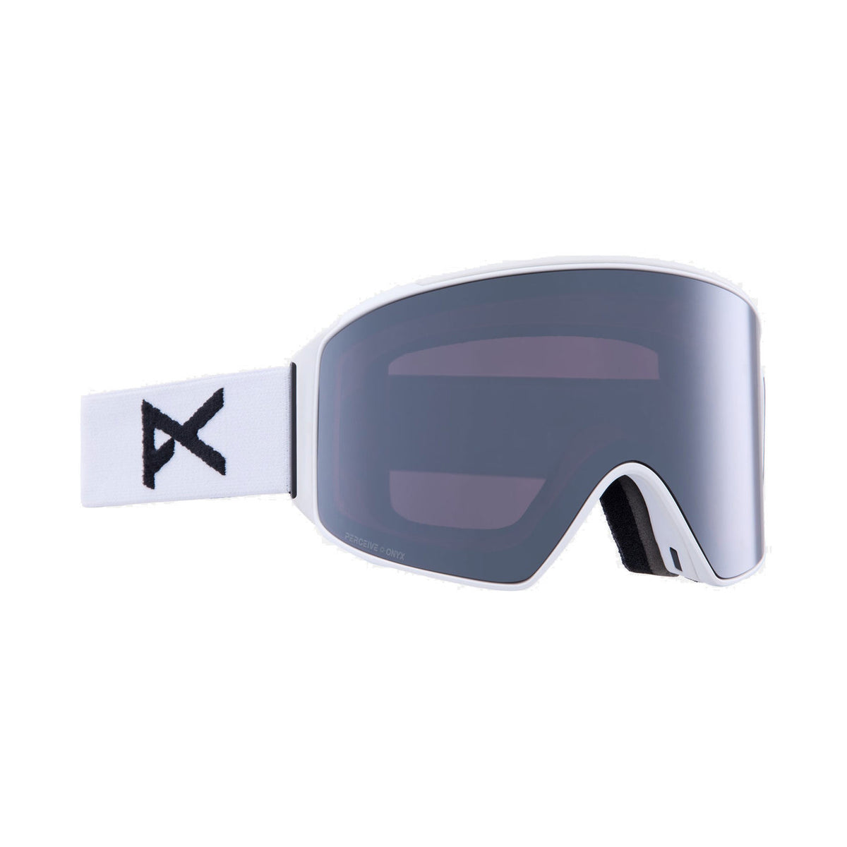 Anon M4 Cylindrical White Perceive Sunny Onyx + Variable Violet Goggles 2026