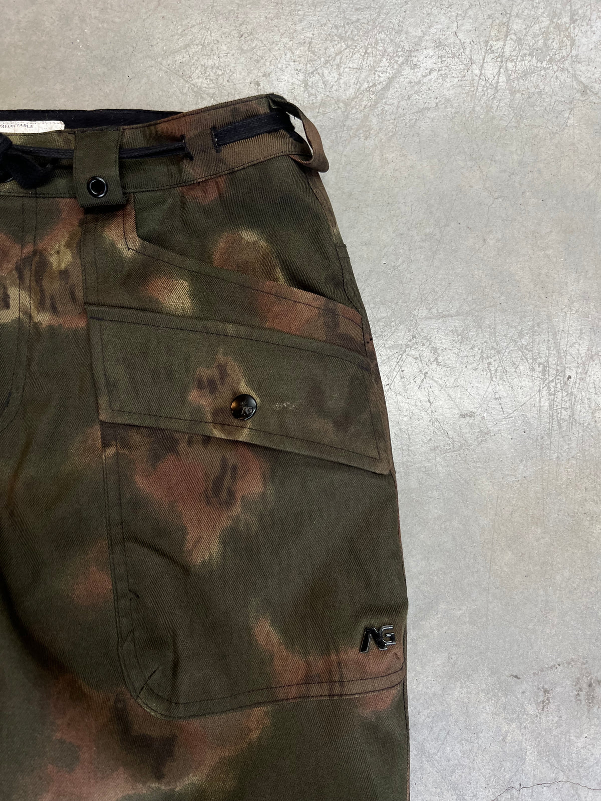 Analog Camo Snow Pants