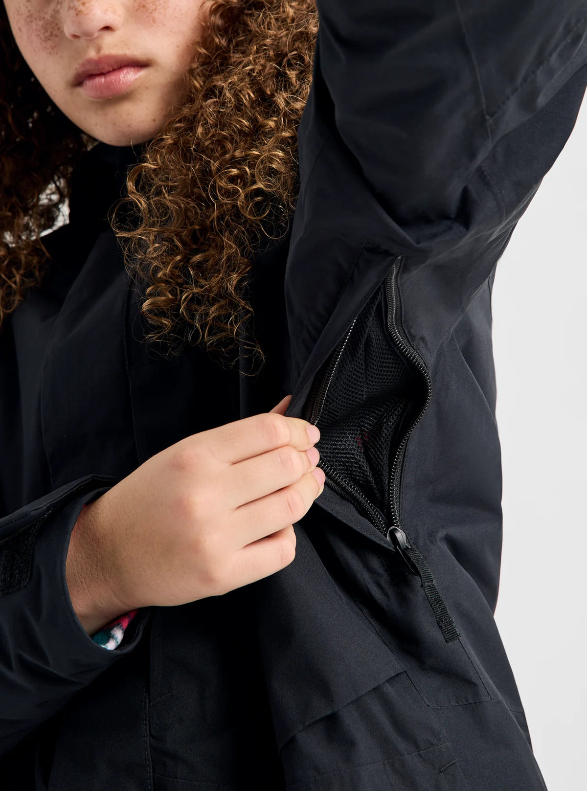 Burton Kids' Powline GORE-TEX® 2L Jacket True Black