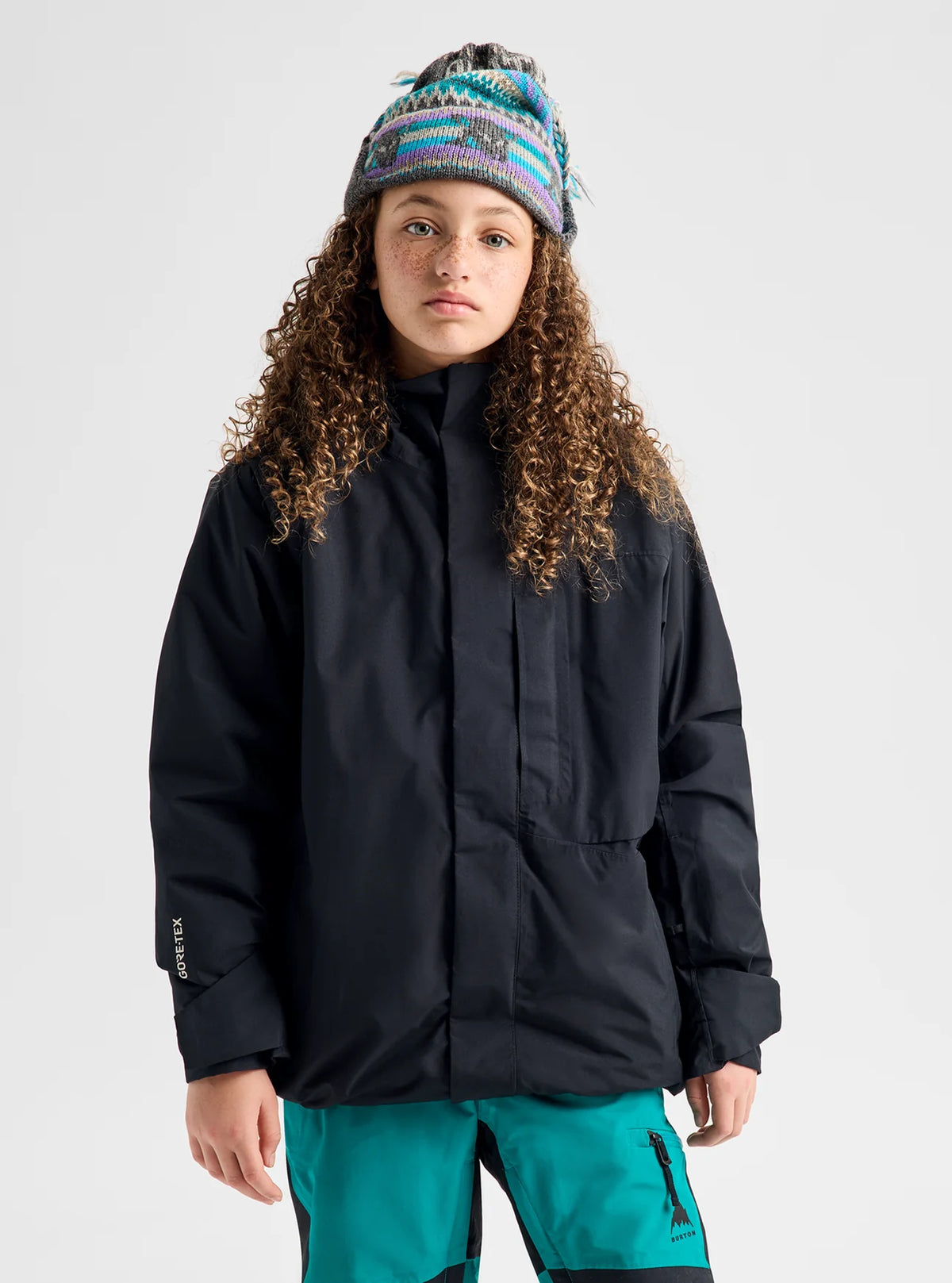 Burton Kids' Powline GORE-TEX® 2L Jacket True Black