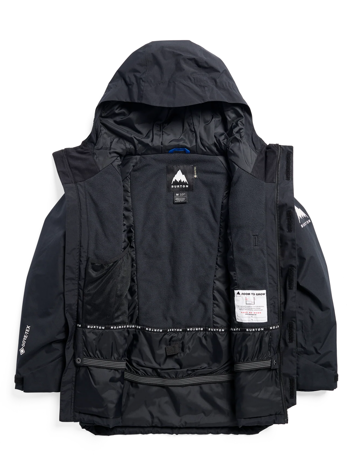 Burton Kids' Powline GORE-TEX® 2L Jacket True Black
