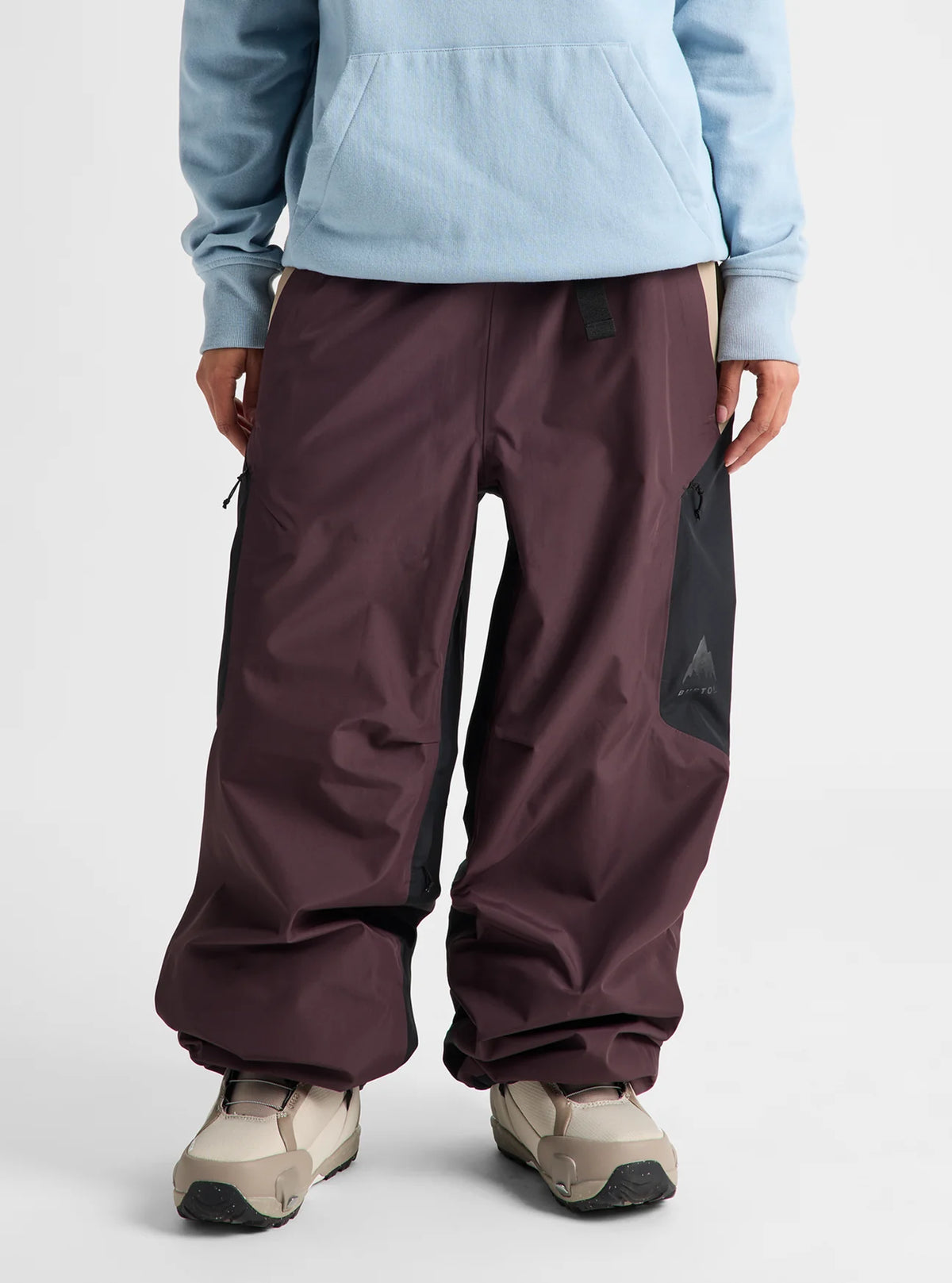 Burton Futuretrust 3L Pants Bear Hug Brown / True Black / Summit Taupe