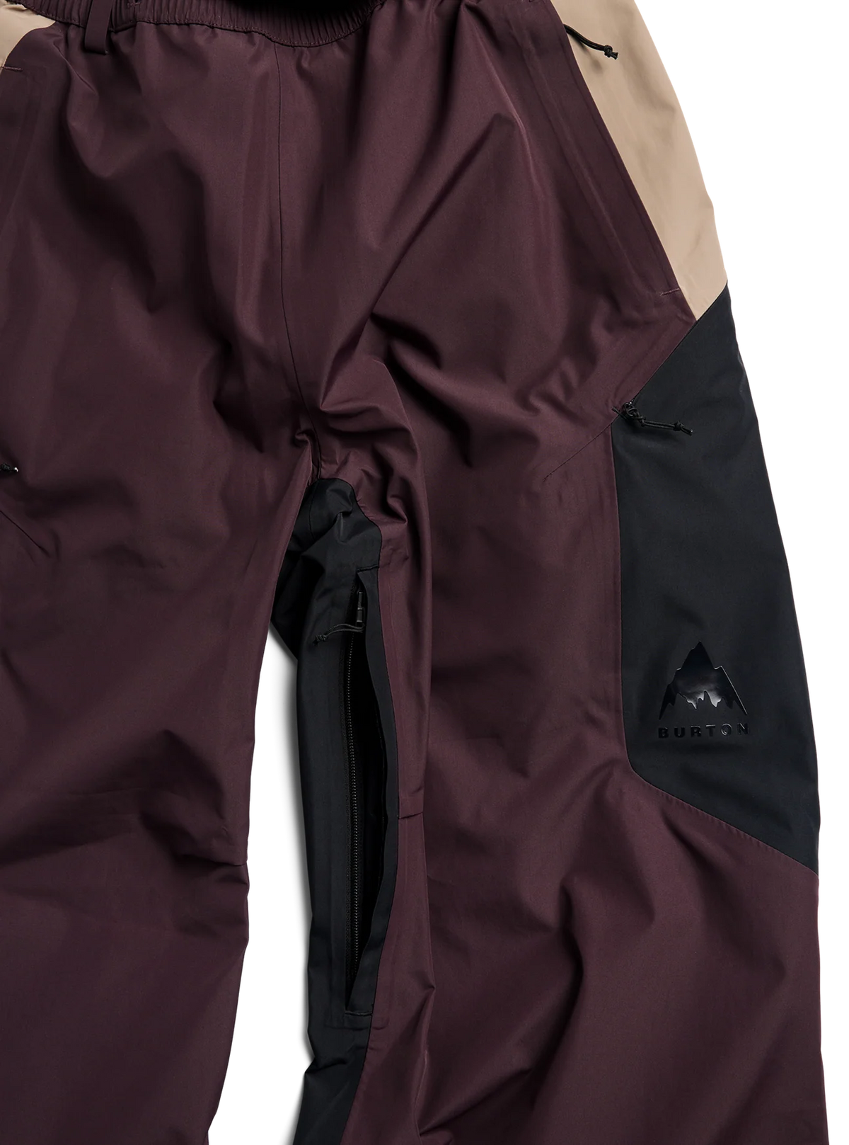 Burton Futuretrust 3L Pants Bear Hug Brown / True Black / Summit Taupe