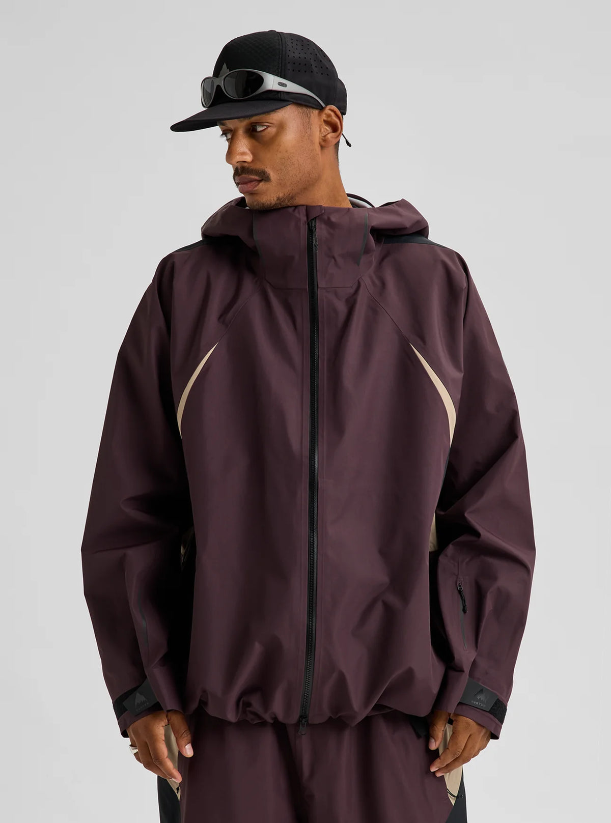 Burton Futuretrust 3L Jacket Bear Hug Brown / True Black / Summit Taupe