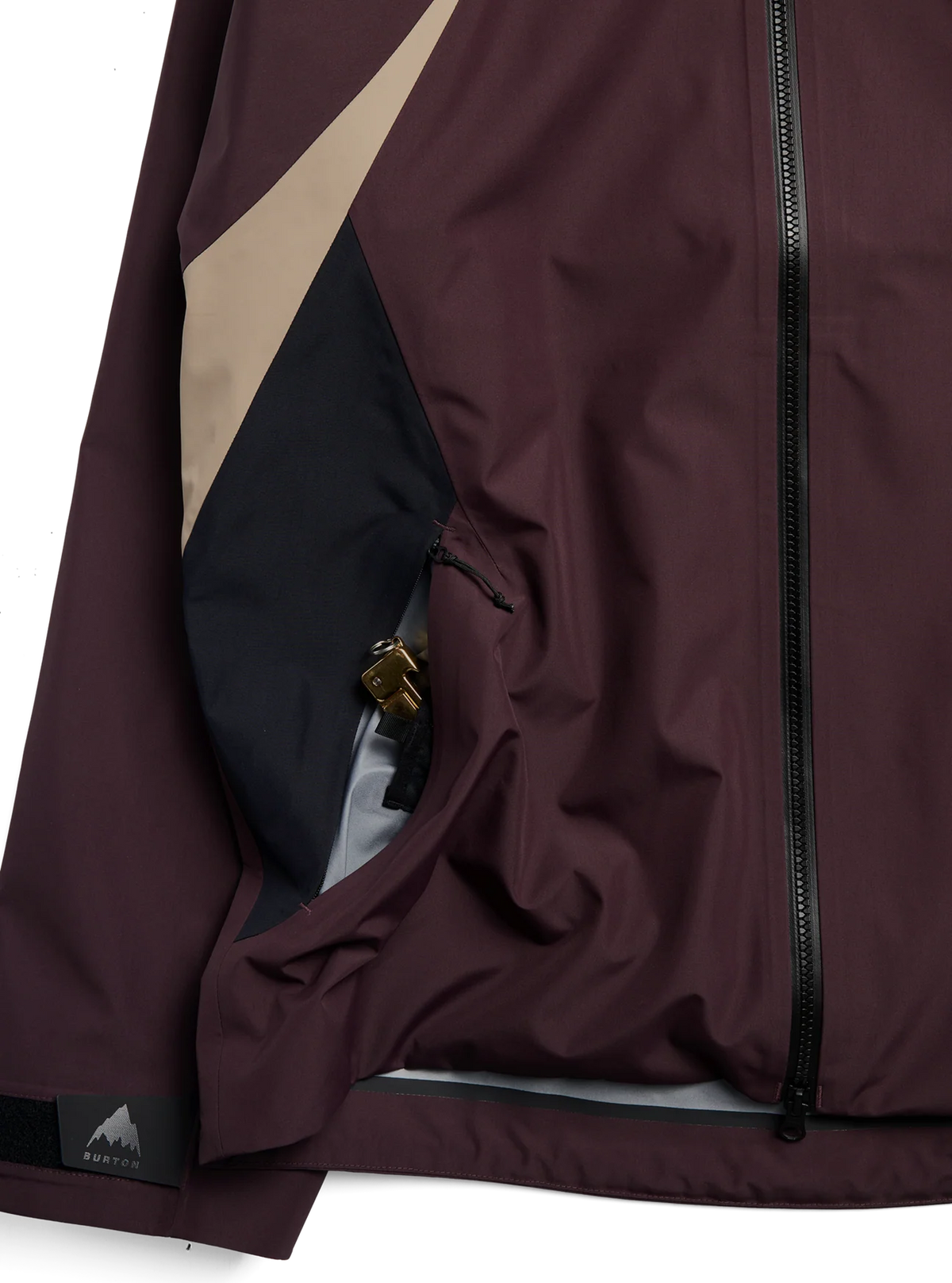 Burton Futuretrust 3L Jacket Bear Hug Brown / True Black / Summit Taupe