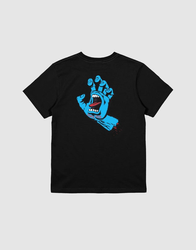 Santa Cruz Youth Opus Screaming Hand Tee