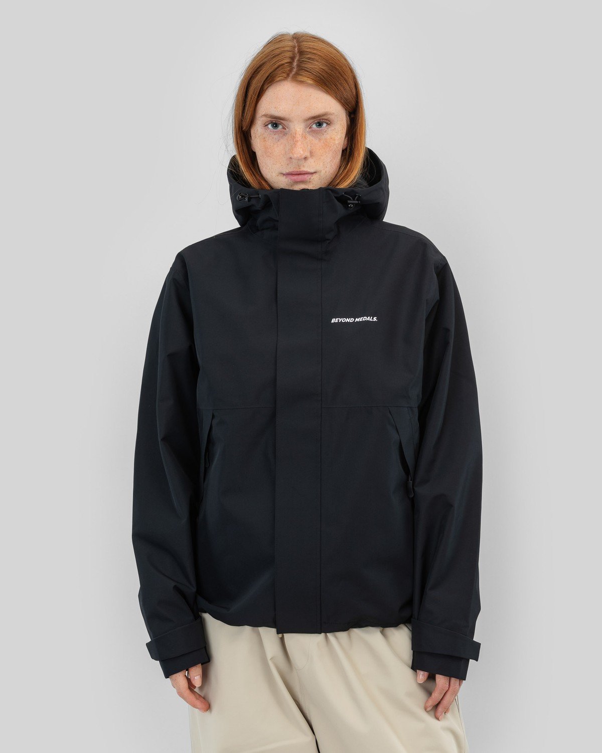 Beyond Medals The Jacket Black
