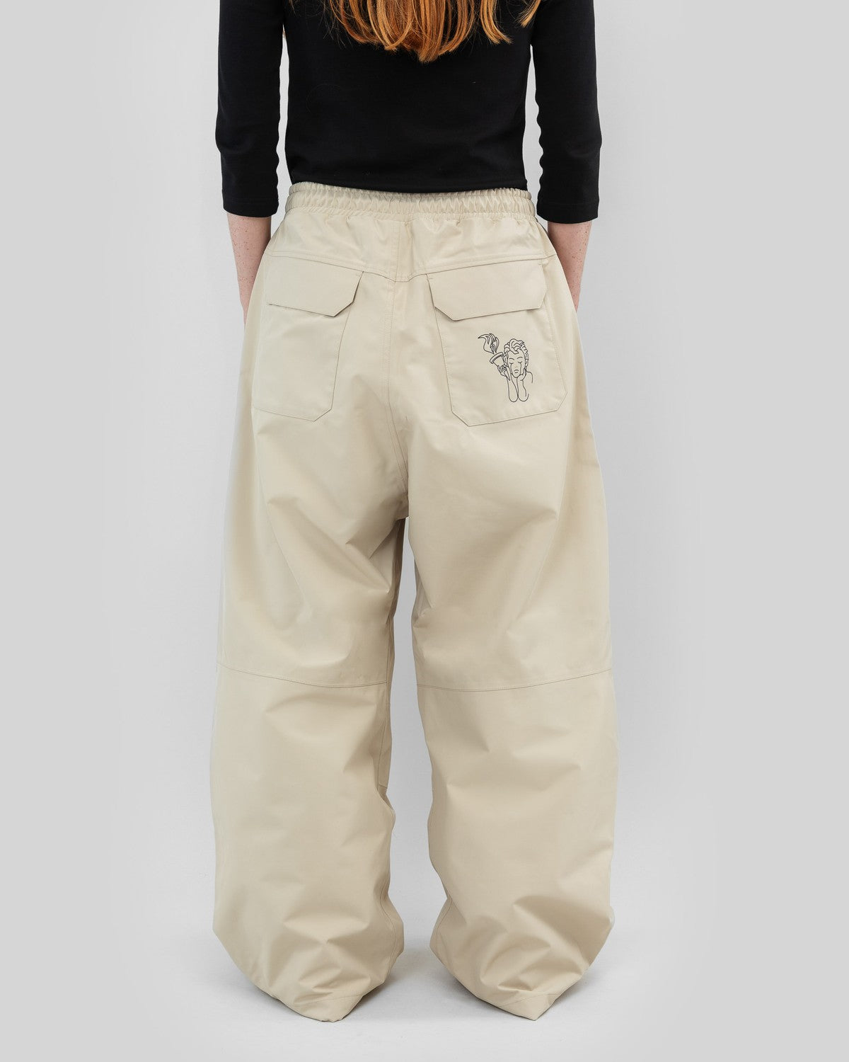 Beyond Medals Park Pants Beige