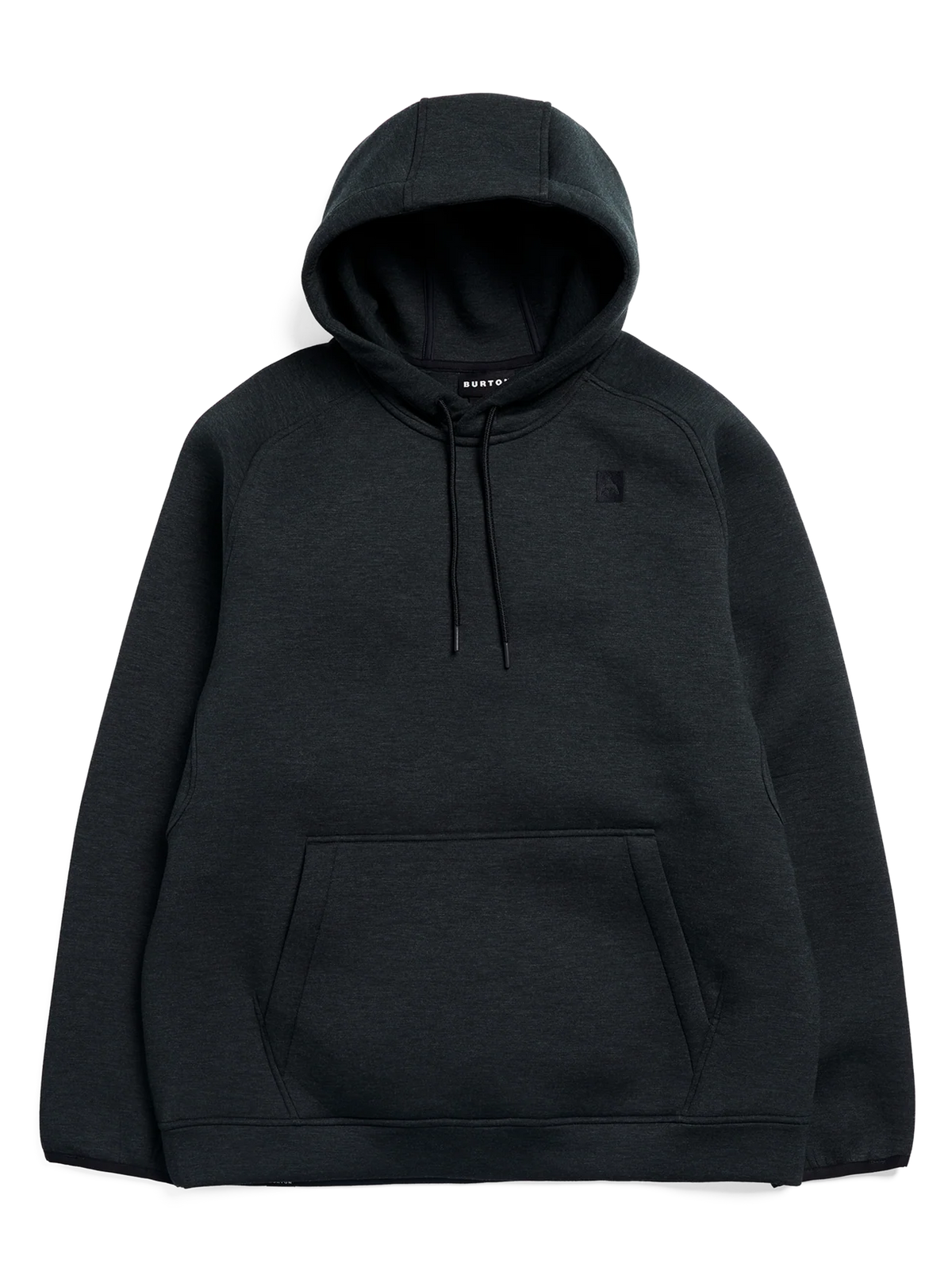 Burton Men's SpaceCloud Pullover Hoodie True Black Heather