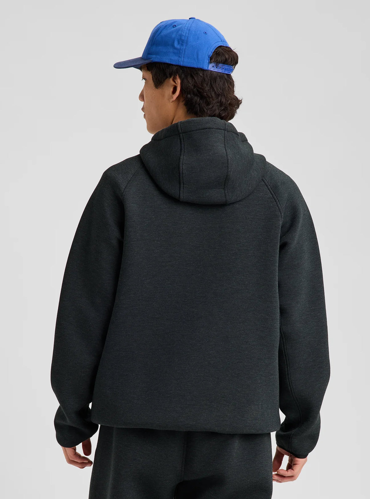 Burton Men's SpaceCloud Pullover Hoodie True Black Heather