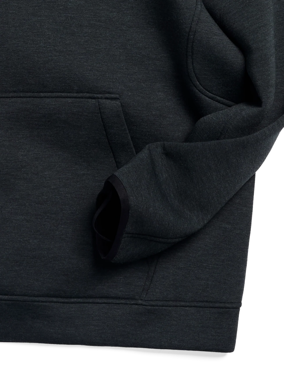 Burton Men's SpaceCloud Pullover Hoodie True Black Heather