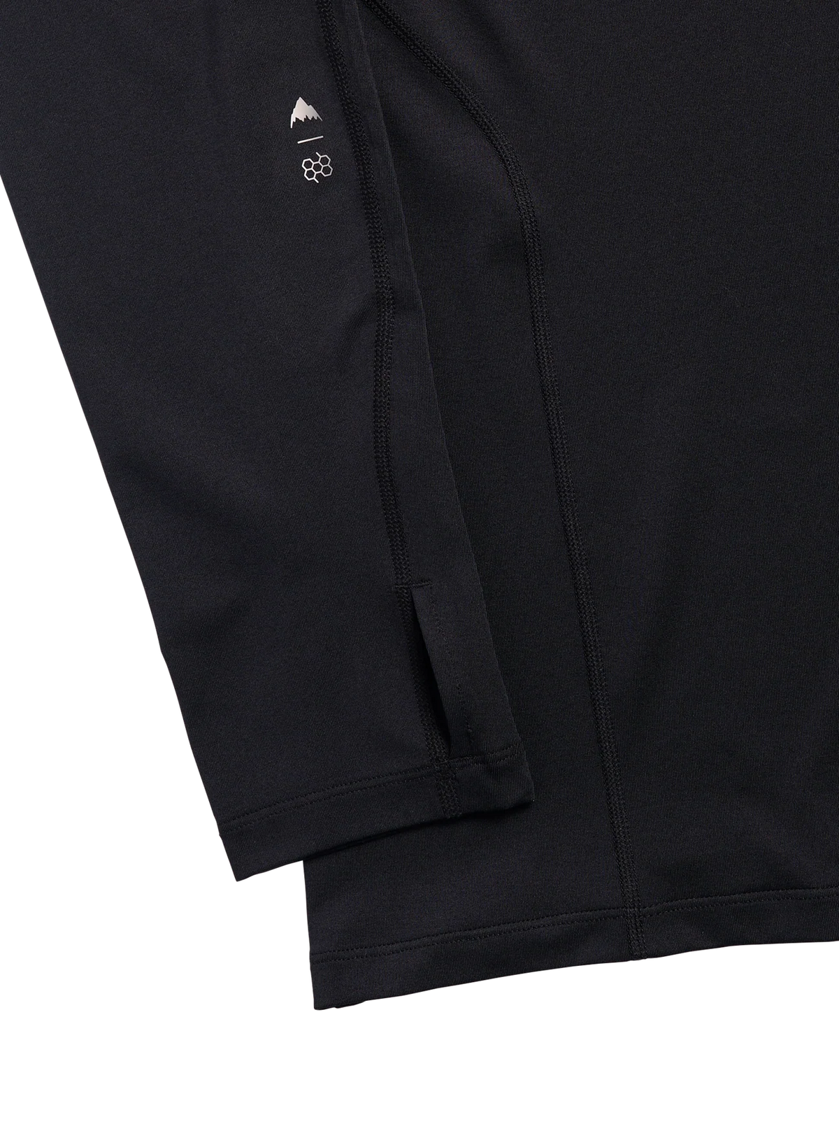 Burton Men's Lightweight Base Layer Crewneck True Black