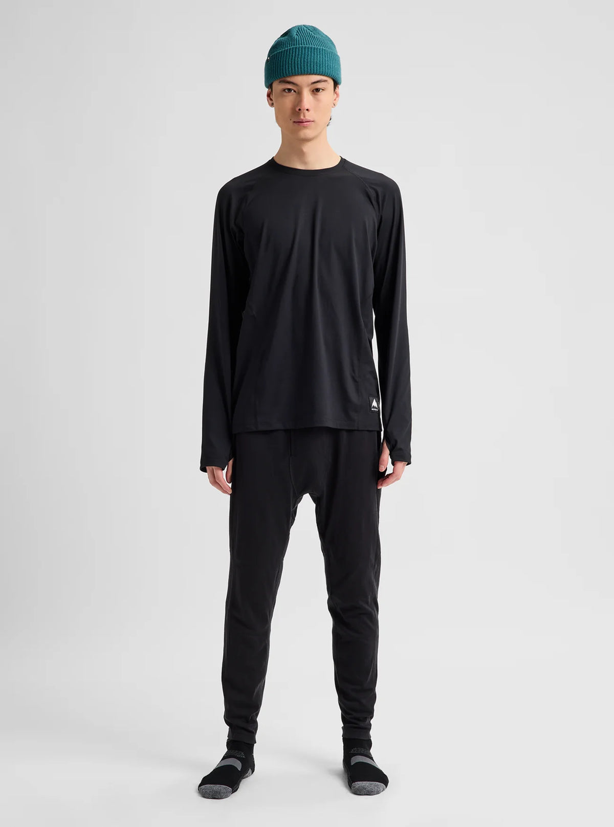 Burton Men's Lightweight Base Layer Pants True Black