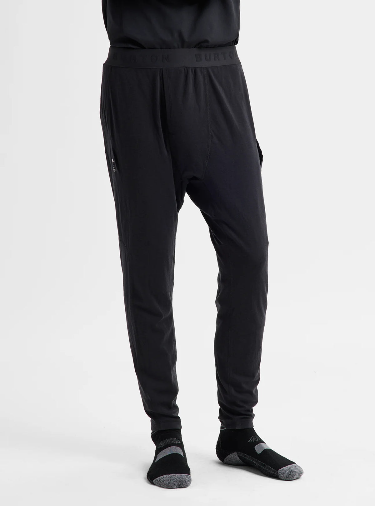 Burton Men's Lightweight Base Layer Pants True Black