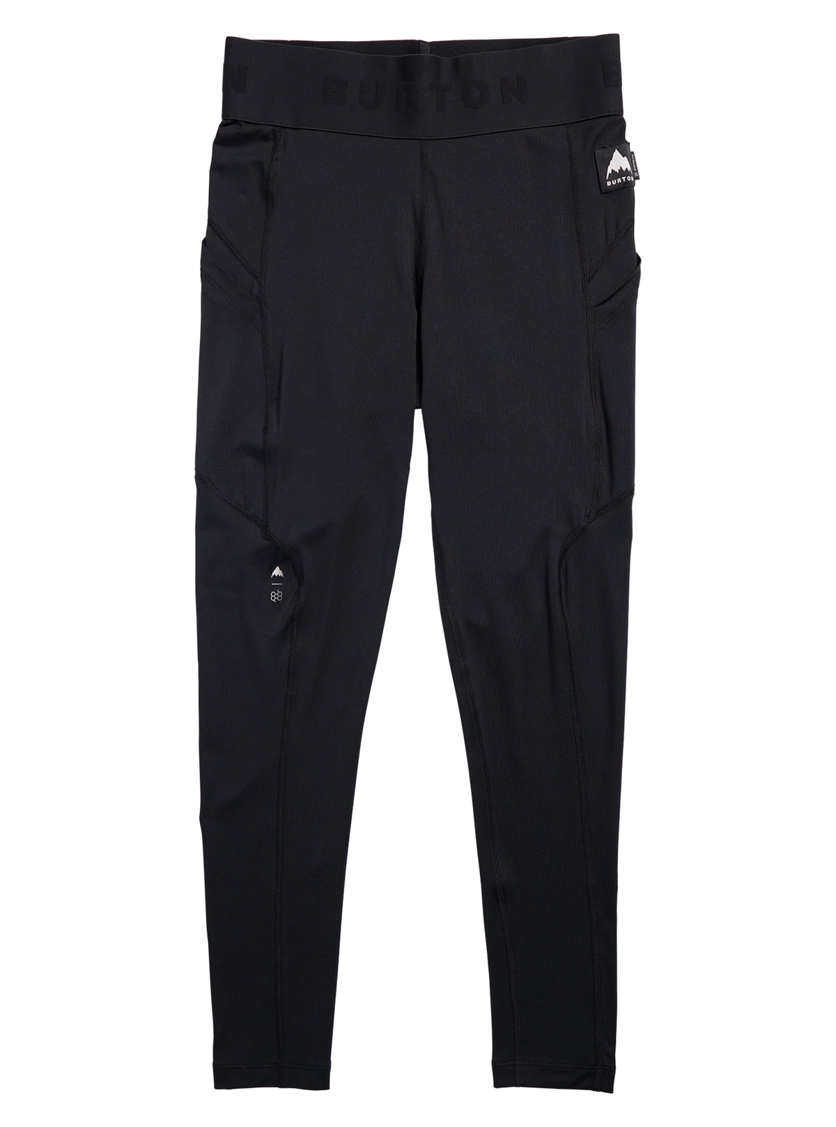Burton Women's Lightweight Base Layer Pants True Black