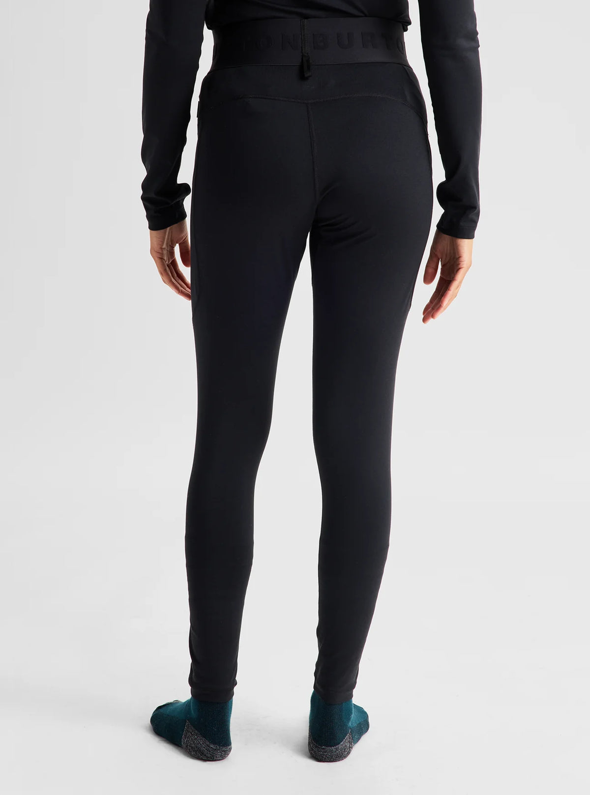 Burton Women's Lightweight Base Layer Pants True Black