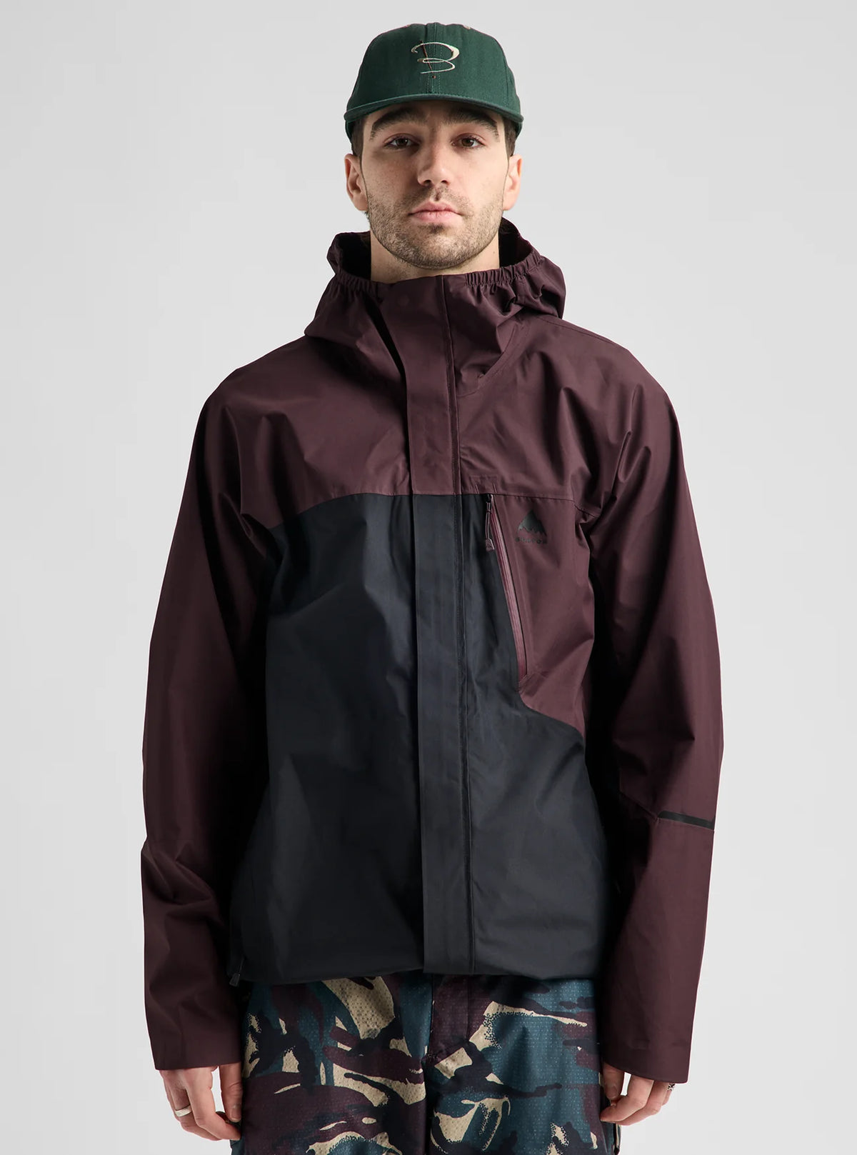 Burton Men's Reserve 2.5L Jacket Bear Hug Brown / True Black