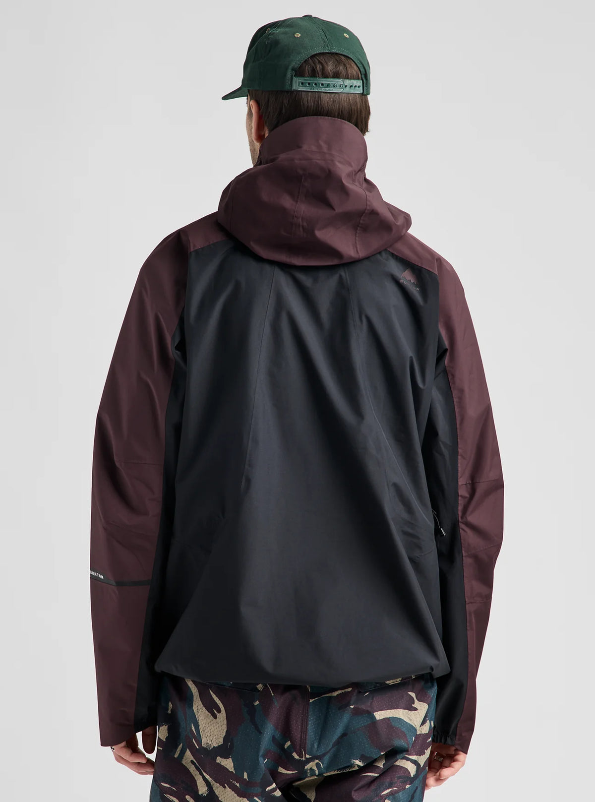 Burton Men's Reserve 2.5L Jacket Bear Hug Brown / True Black