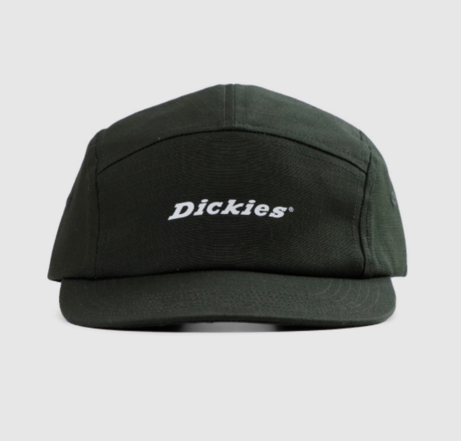 Dickies Standard Ripstop 5 Panel Soft Cap Olive Green
