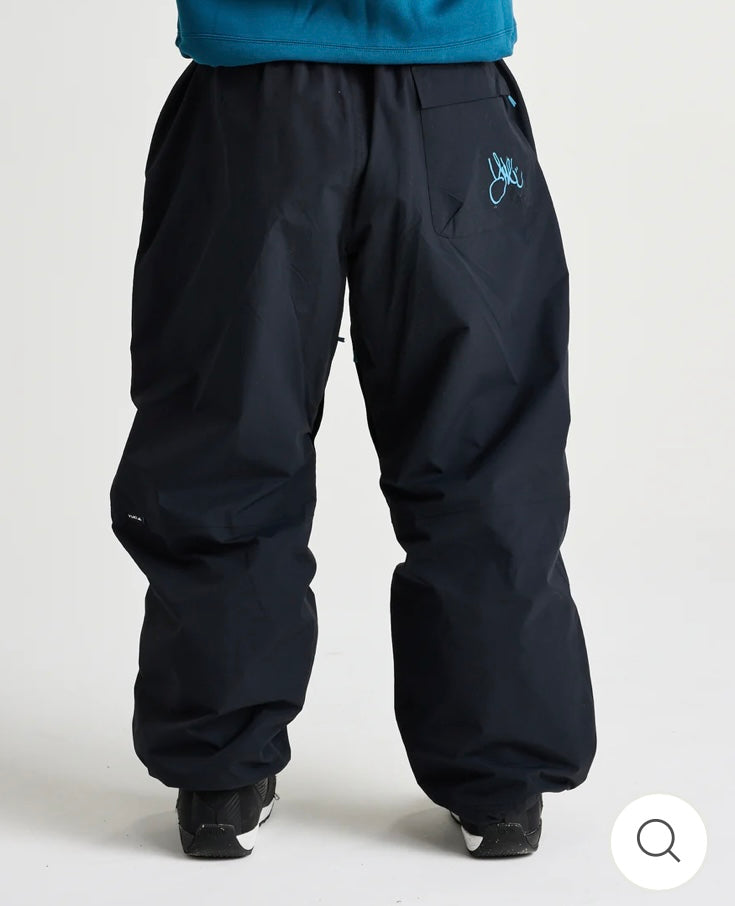 Yuki Threads Hot Lap Pant Black