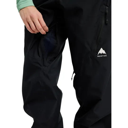 Burton Womens Reserve 2L Bib Pant True Black