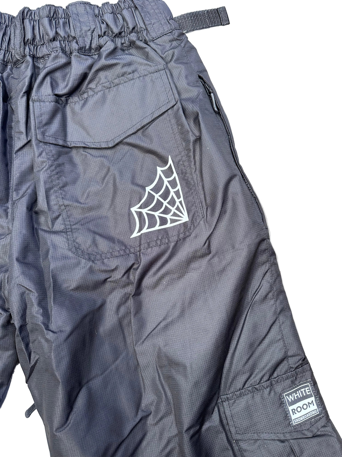 Whiteroom x Amigoz Cargo 2.0 Snow Pants Black