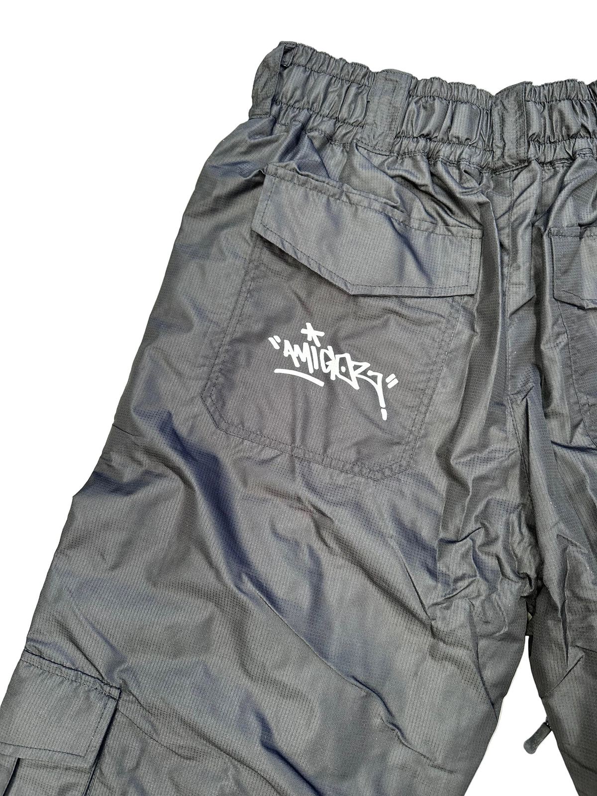 Whiteroom x Amigoz Cargo 2.0 Snow Pants Black