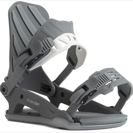 Ride C-8 Bindings Grey