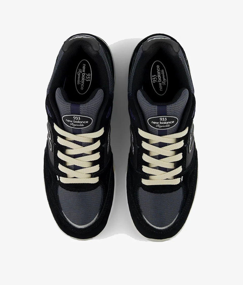 New Balance Numeric Reynolds 933 Skate Shoe Black Navy