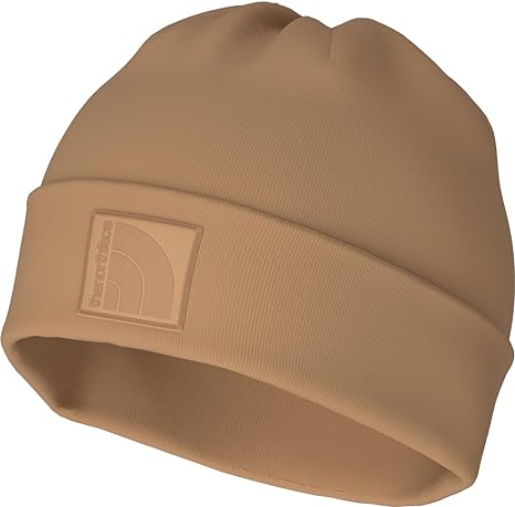 North Face Dock Worker Recycled Beanie Almond Butter
