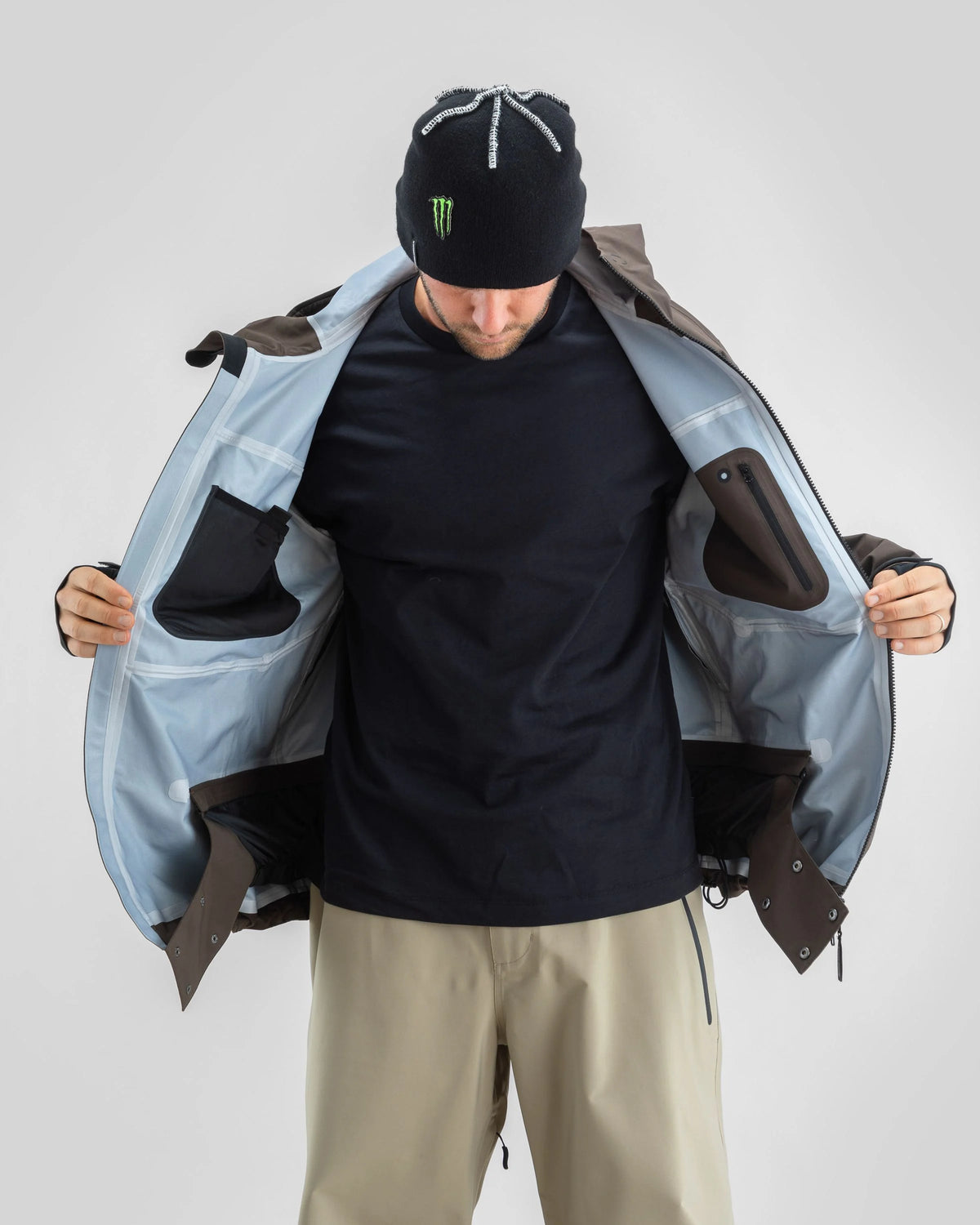 Beyond Medals Pro Tech Jacket 3L Brown