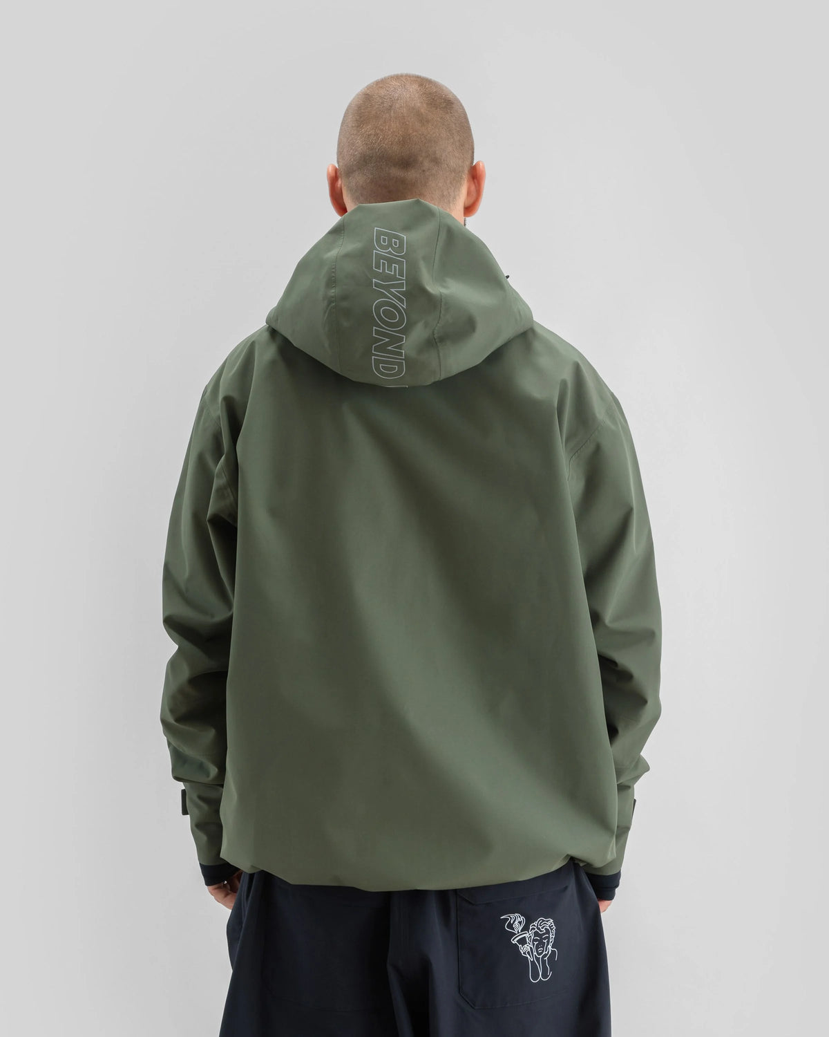 Beyond Medals Park Jacket Dark Green