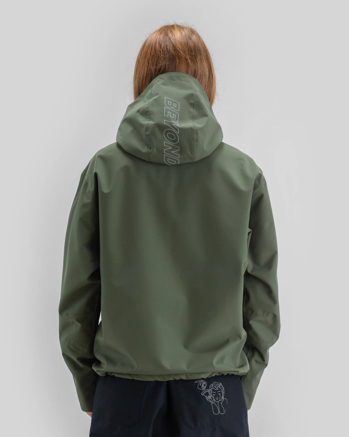 Beyond Medals Park Jacket Dark Green