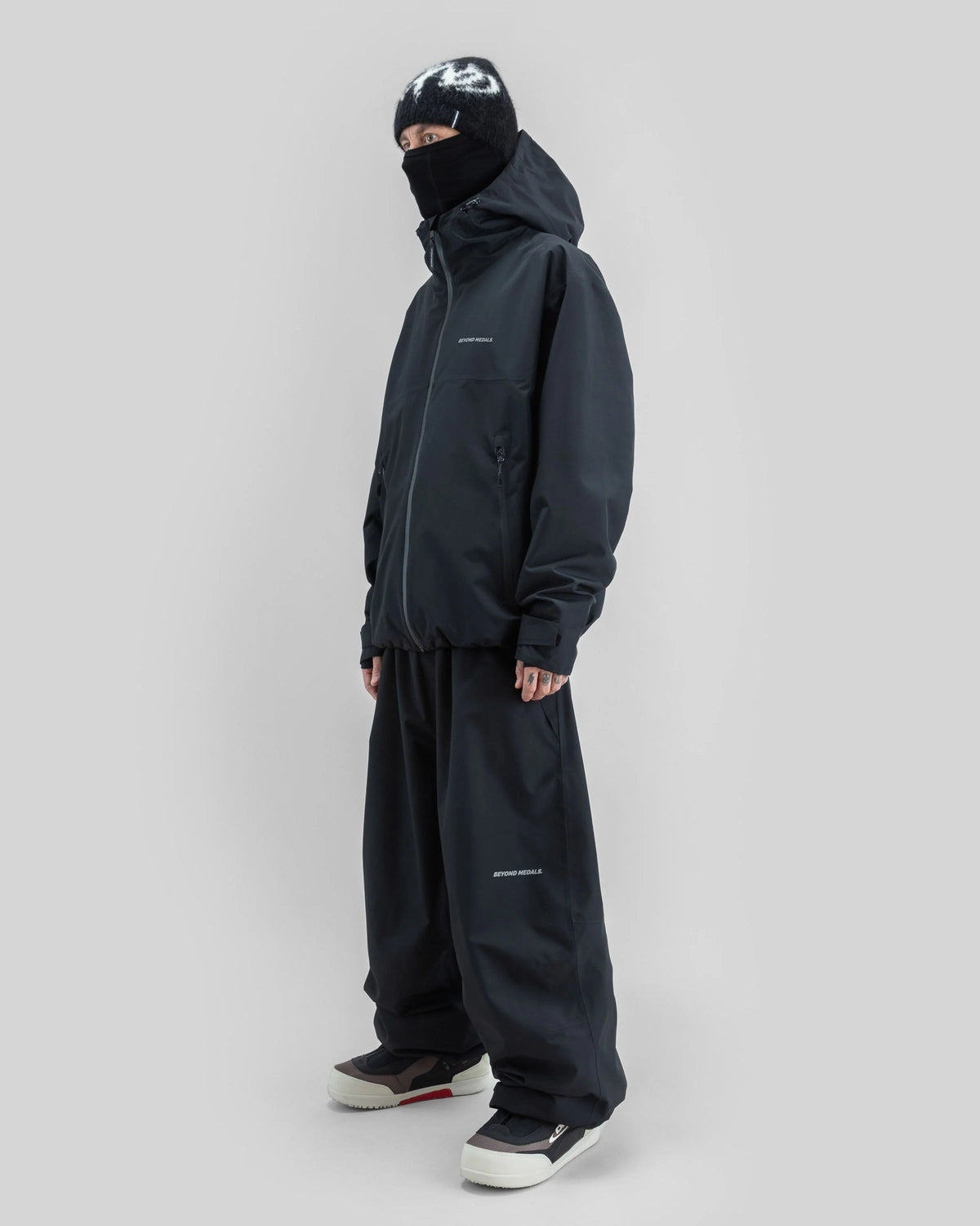 Beyond Medals Park Jacket Black