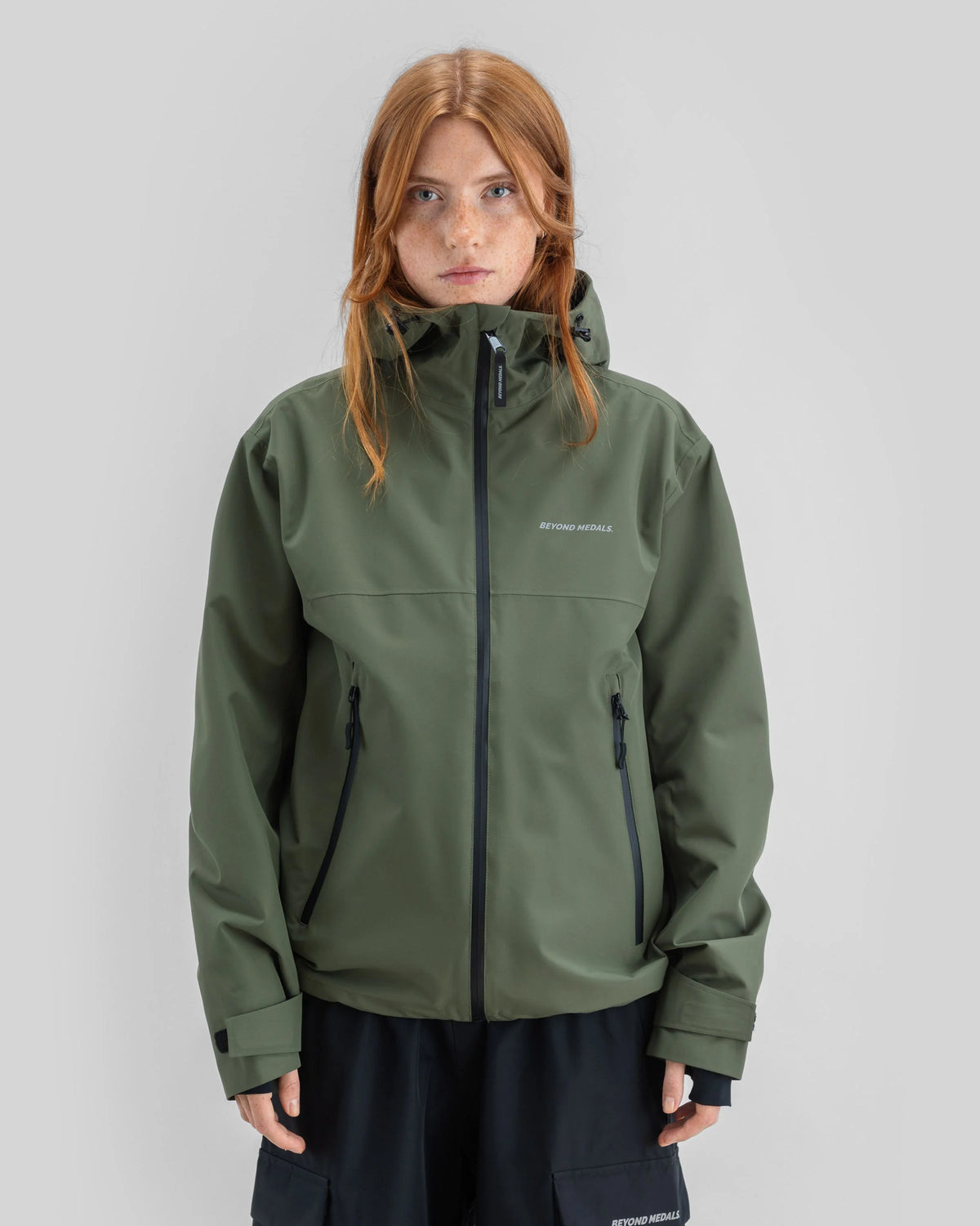 Beyond Medals Park Jacket Dark Green