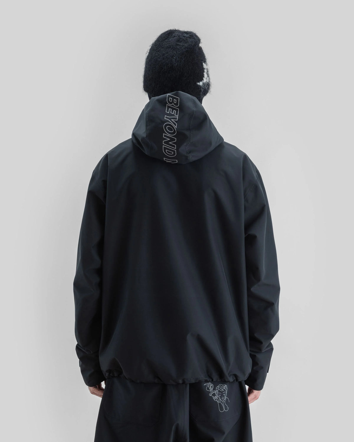 Beyond Medals Park Jacket Black