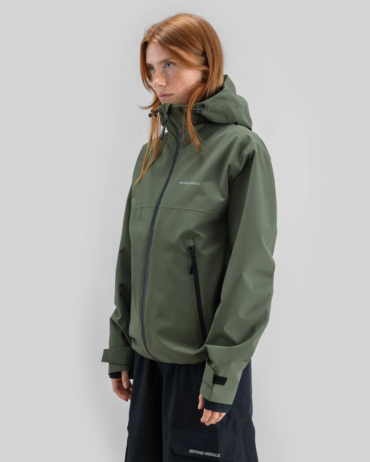 Beyond Medals Park Jacket Dark Green