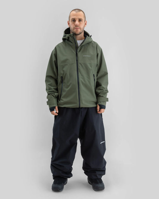 Beyond Medals Park Jacket Dark Green