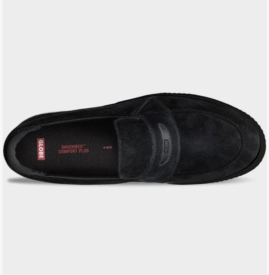 Globe Liaizon Shoe Black Suede