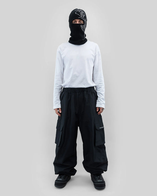 Beyond Medals Cargo Park Pant Black
